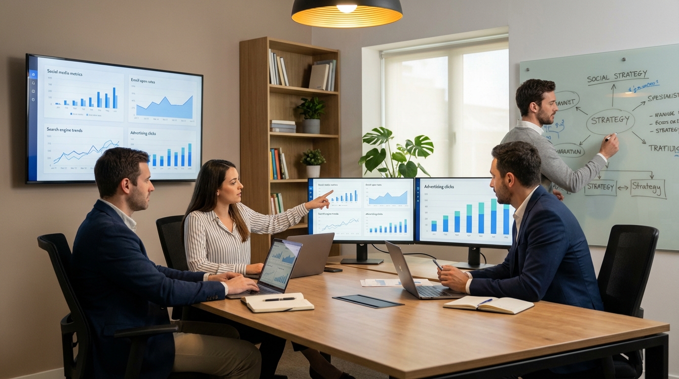 Full-Suite Marketing & Management service